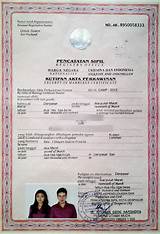 Photos of Marriage License Jamaica