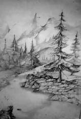 Pictures of Landscape Drawing