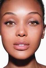 Natural Makeup Look For Black Skin Pictures