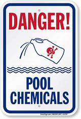 Pool Chemical Hazard Signs Pictures