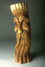Pictures of Viking Wood Carvings