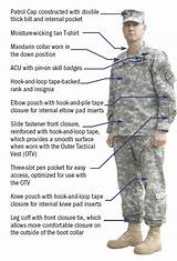 Photos of Wear And Appearance Of The Army Uniform