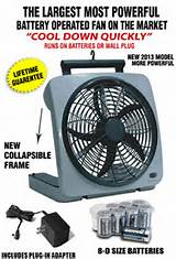 Images of Battery Powered Fan