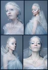 Photos of Fake Snow Makeup