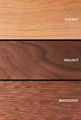 Photos of Walnut Wood Vs Mahogany