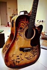 Images of Acoustic Guitar Art