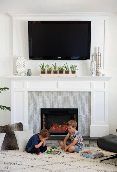 Images of How To Decorate Above Fireplace