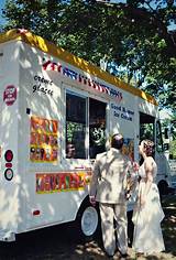 Pictures of Ice Cream Truck At Wedding