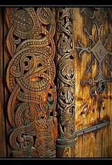Viking Wood Carvings Pictures