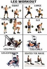 Lifting Leg Workouts Images