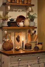 Rustic Decor For Shelves Pictures