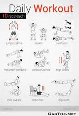 Simple Physical Exercise Photos