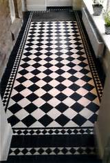Tile Flooring Black And White Images