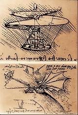 Leonardo Da Vinci Flight