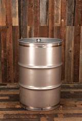 Food Grade Stainless Steel 55 Gallon Drum Pictures