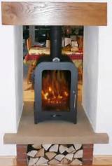 Pictures of Double Sided Wood Stove