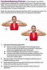 Jaw Muscle Exercises Tmj Images