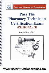 Certification For Pharmacy Technician In Texas Images