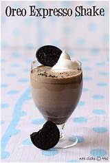 Images of Oreo Milkshake Without Ice Cream