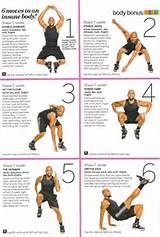 Pictures of Insanity Workout Exercises