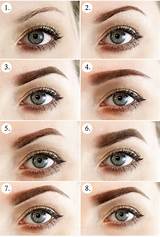 Images of How To Make Eyebrows With Makeup