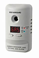 Photos of Universal Carbon Monoxide And Natural Gas Detector
