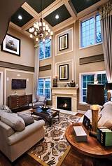Photos of Decorating A Great Room With Fireplace And High Ceilings