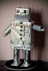 Images of How To Make A Robot Out Of Recycled Materials