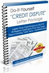 How To Dispute Negative Credit Report