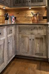Pictures of Kitchen Islands Made From Barn Wood