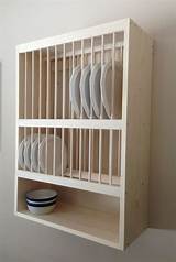 Images of Wooden Plate Racks For Cabinets