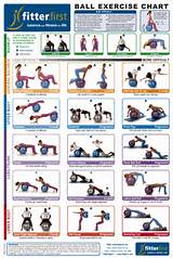 Workout Routines Exercise Ball Pictures