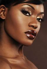 Black Women Makeup Photos