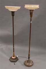 Antique Brass Floor Lamps Images