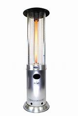 Outdoor Gas Flame Heaters Images