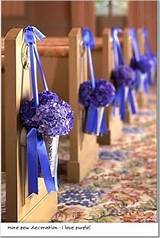 How To Attach Flowers To Pews Photos