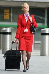 Virgin Airlines Flight Attendant Photos
