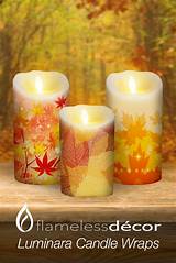 Decorating Ideas With Flameless Candles