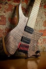 Strandberg Guitar Bridge Photos