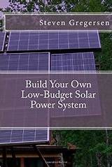 Images of Build Off Grid Solar Power System