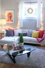 Photos of Decorating Living Room With Bright Colors