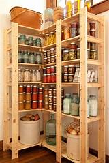 Pictures of Pantry Style Shelving