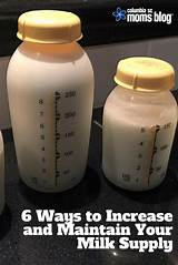 Ways To Increase Your Milk Supply Photos