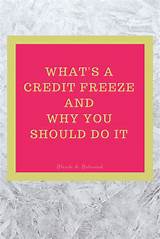 Pictures of How Do You Do A Credit Freeze