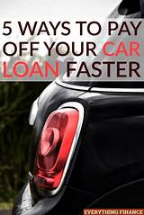 Photos of Tips To Pay Off Car Loan Faster