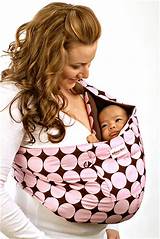 Images of The Peanut Shell Baby Carrier