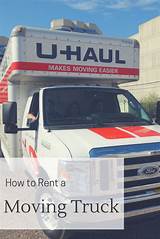 Photos of One Way Moving Trucks For Rent