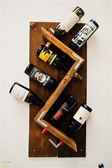 Pictures of Diy Wall Mounted Wine Rack