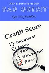Can I Finance A Home With Bad Credit Photos