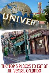 Images of Best Places To Eat Universal Studios